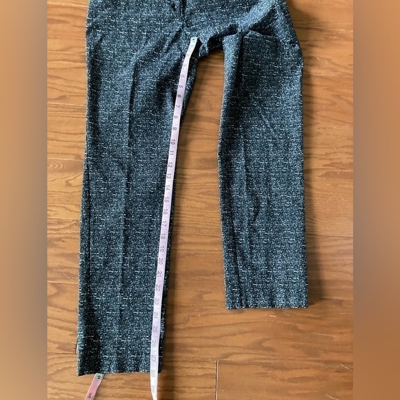 VERVE blues printed  straight leg w/ stretch Size 12 - Picture 10 of 12